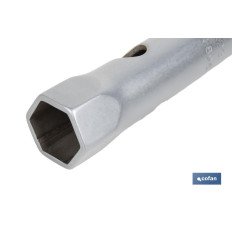 LLAVE DE TUBO DIN-896 B 8-9 (PACK: 1 UDS)