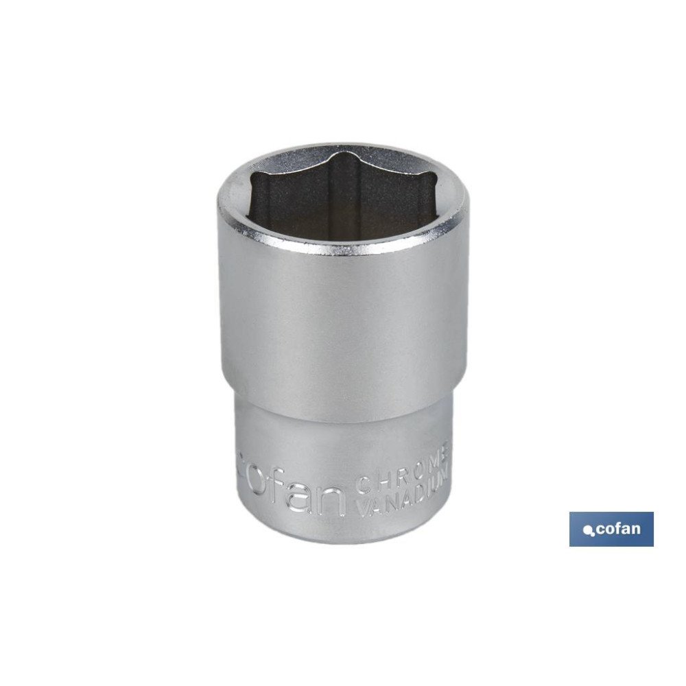 VASO 3/8 M-13 (PACK: 1 UDS)
