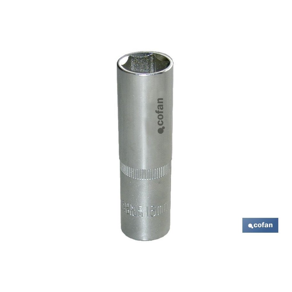 LLAVE DE VASO 1/2 - 13 MM ( S. LARGA ) (PACK: 1 UDS)