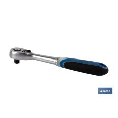 LLAVE DE CARRACA REVERSIBLE 1/4 (PACK: 1 UDS)