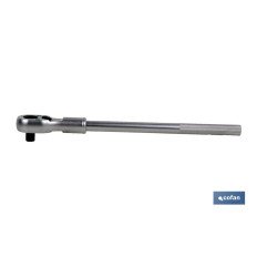 LLAVE DE CARRACA REVERSIBLE 3/4 (PACK: 1 UDS)
