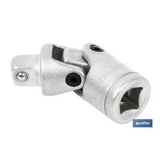 ARTICULACIÓN UNIVERSAL 1/4 (PACK: 1 UDS)