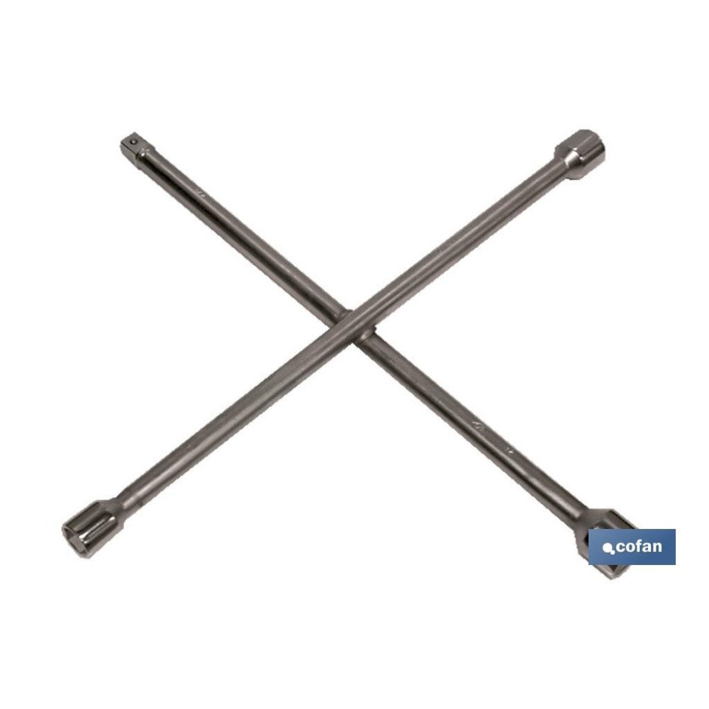 LLAVE DE CRUZ 17 X 19 X 22 X 13/16 (PACK: 1 UDS)