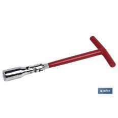LLAVE DE BUJIA ARTICULADA...
