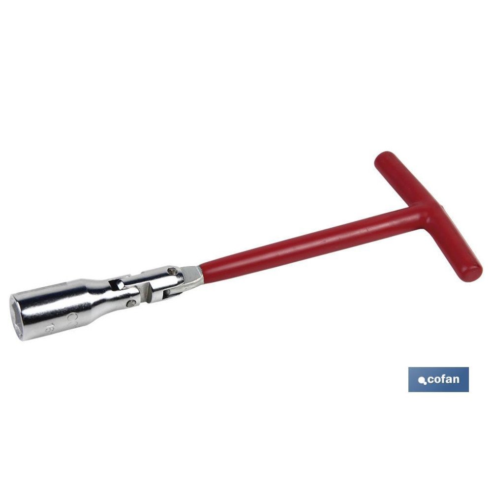 LLAVE DE BUJIA ARTICULADA 21x240-(13/16) (PACK: 1 UDS)