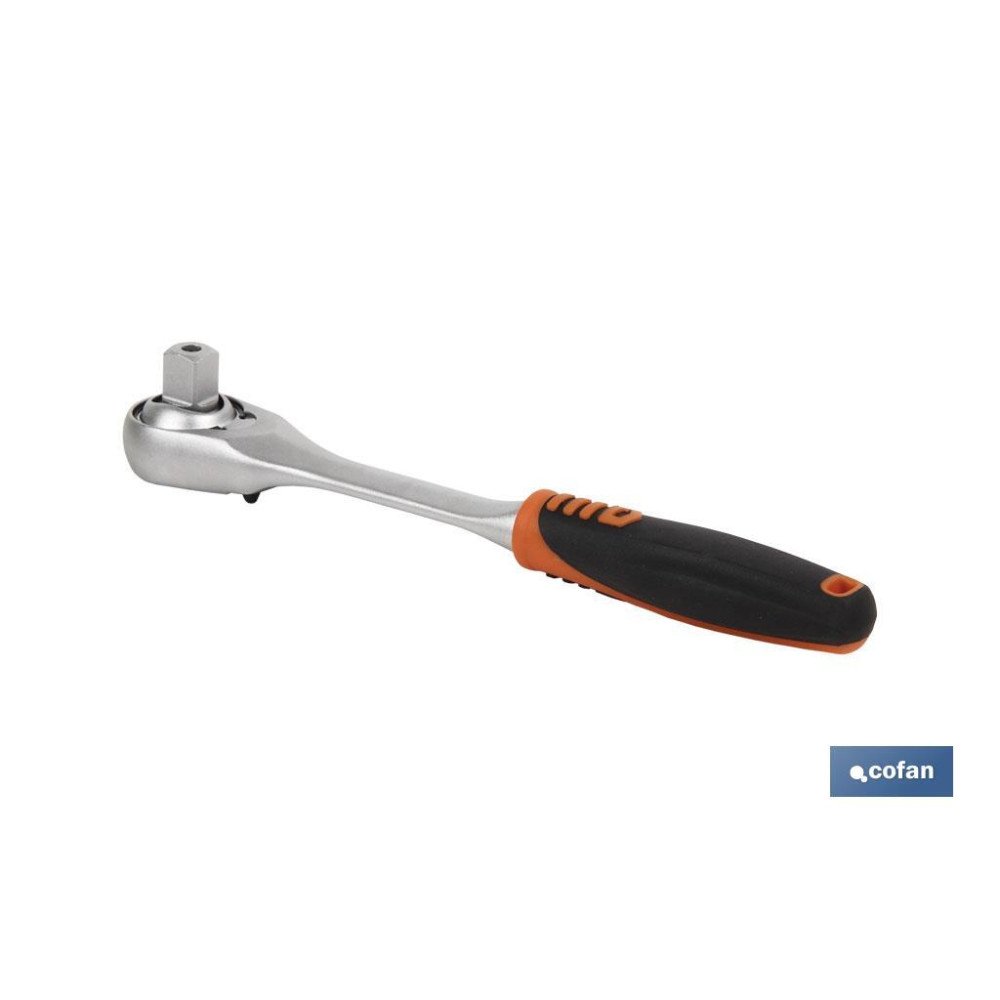 LLAVE DE CARRACA GIRATORIA 360° 1/2 (PACK: 1 UDS)