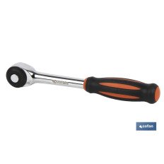 CARRACA 1/4  DUAL DOBLE ACCIÓN 52 DIENTES (PACK: 1 UDS)