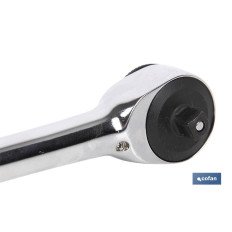 CARRACA 1/4  DUAL DOBLE ACCIÓN 52 DIENTES (PACK: 1 UDS)