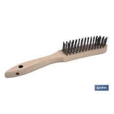 CEPILLO SOLDADURA ACERO...