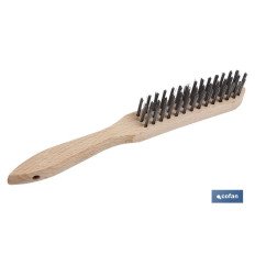 CEPILLO SOLDADURA ACERO...