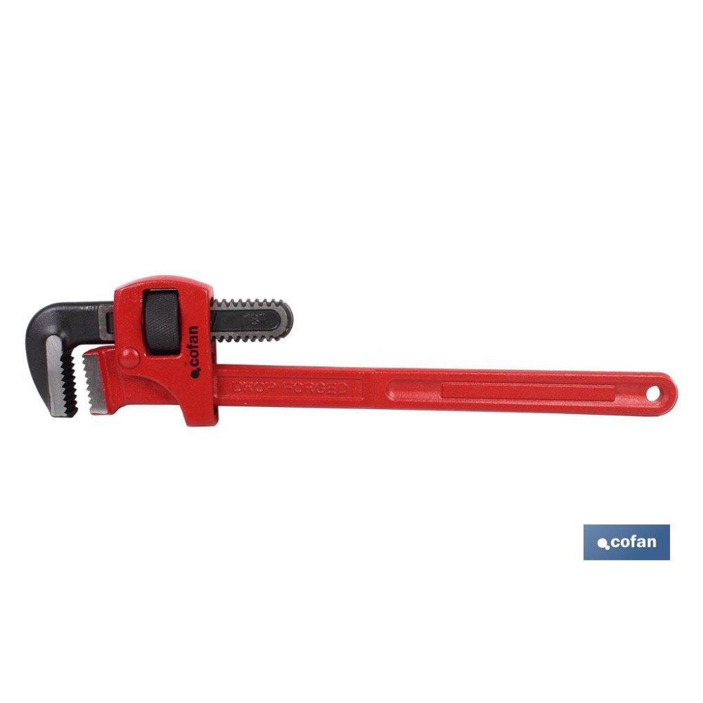 LLAVE PARA TUBO STILLSON REF. L-8 (PACK: 1 UDS)