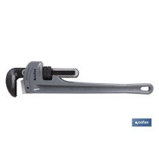 LLAVE STILLSON DE ALUMINIO PARA TUBO L-12 (PACK: 1 UDS)