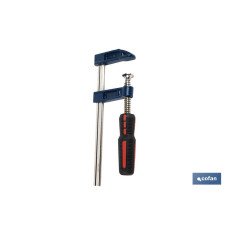 SARGENTO TIPO F 800X120MM. (PACK: 1 UDS)