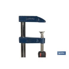 SARGENTO TIPO F 800X120MM. (PACK: 1 UDS)