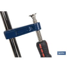 SARGENTO TIPO F 800X120MM. (PACK: 1 UDS)