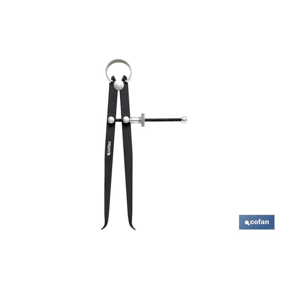 COMPAS DE MUELLE INTERIORES 200 mm (PACK: 1 UDS)