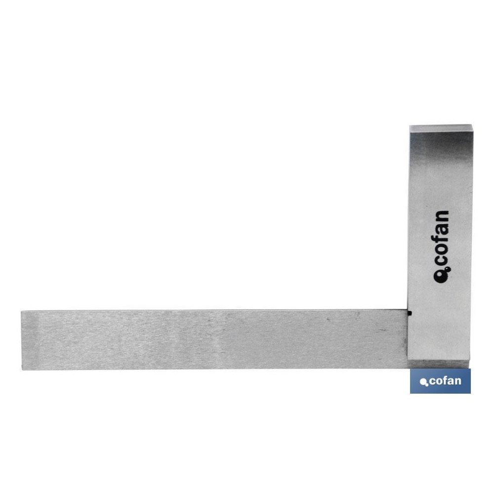 ESCUADRA PRECISIÓN ACERO 300 x 210 mm (PACK: 1 UDS)