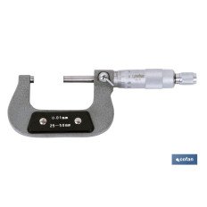 MICROMETRO PARA EXTERIORES 0-25 (PACK: 1 UDS)