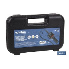 CAMARA 2,4 INSPECCIÓN TFT-LCD COLOR PORTATIL 8mm (PACK: 1 UDS)