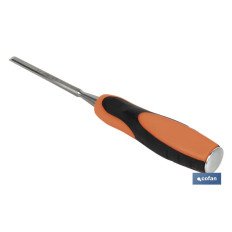 FORMÓN CON MANGO BIMATERIAL ANCHO DE CORTE 6 MM (PACK: 1 UDS)