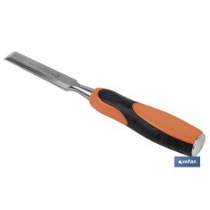 FORMÓN CON MANGO BIMATERIAL ANCHO DE CORTE 18 MM (PACK: 1 UDS)