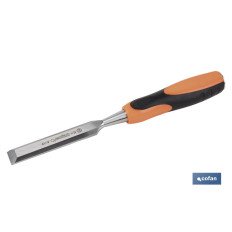 FORMÓN CON MANGO BIMATERIAL ANCHO DE CORTE 20 MM (PACK: 1 UDS)