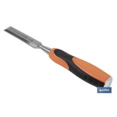 FORMÓN CON MANGO BIMATERIAL ANCHO DE CORTE 20 MM (PACK: 1 UDS)