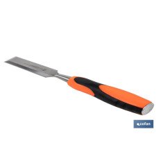 FORMÓN CON MANGO BIMATERIAL ANCHO DE CORTE 25 MM (PACK: 1 UDS)