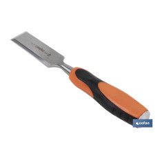 FORMÓN CON MANGO BIMATERIAL ANCHO DE CORTE 32 MM (PACK: 1 UDS)