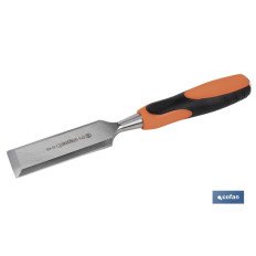 FORMÓN CON MANGO BIMATERIAL ANCHO DE CORTE 35 MM (PACK: 1 UDS)