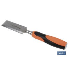 FORMÓN CON MANGO BIMATERIAL ANCHO DE CORTE 35 MM (PACK: 1 UDS)