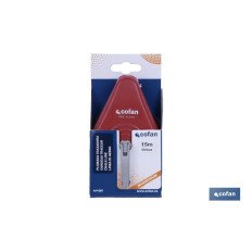PLOMADA TRAZADORA PUSH SYSTEM 15 MM (PACK: 1 UDS)