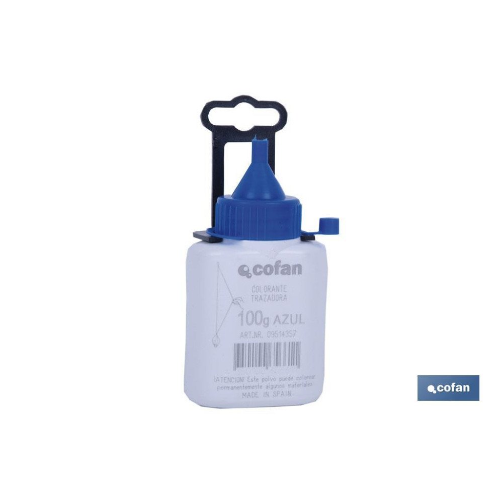 FRASCO DE POLVO AZUL 250 GRS (PACK: 1 UDS)
