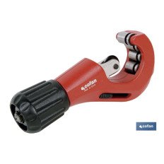 CORTATUBOS 4 RODILLOS C/REBABADOR 3-35MM (PACK: 1 UDS)