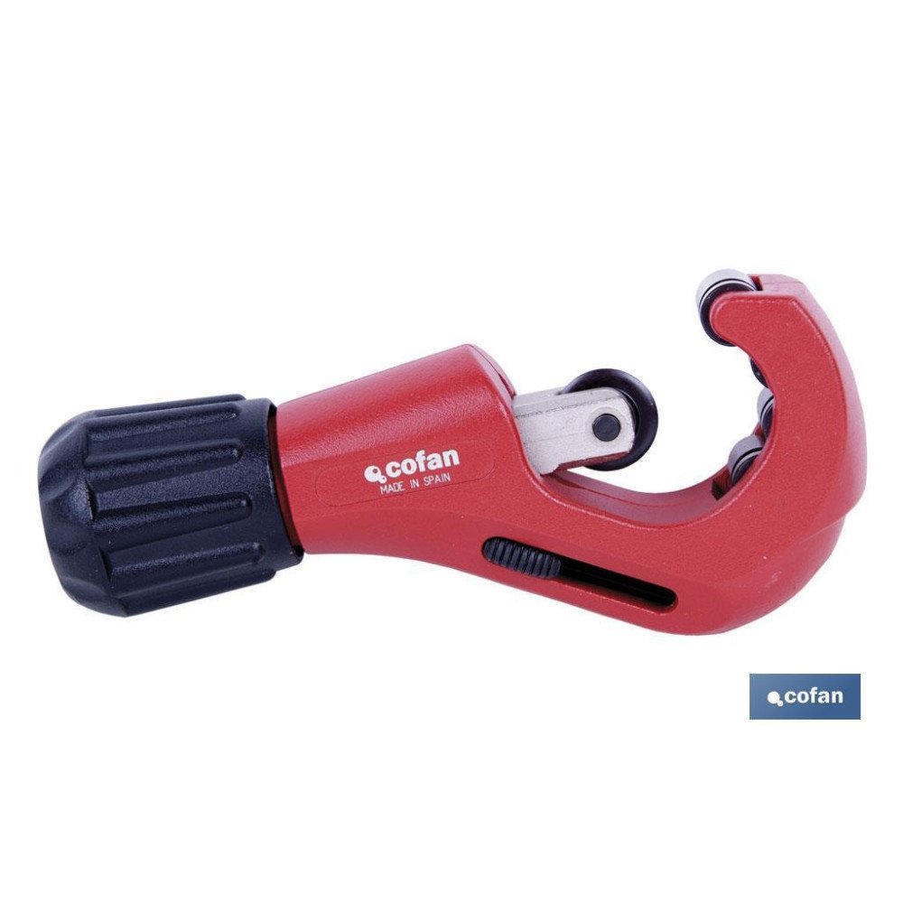 CORTATUBOS 4 RODILLOS C/REBABADOR 3-45MM (PACK: 1 UDS)