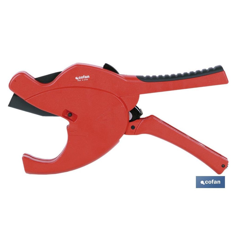 CORTATUBOS TIJERA P/PLASTICO 63MM (21/2) (PACK: 1 UDS)