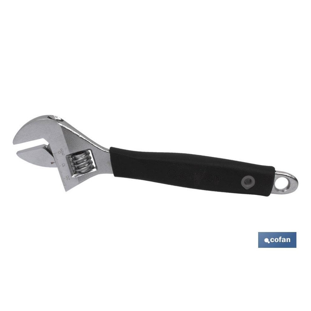 LLAVE AJUSTABLE MOLETA CENTRAL COMFORT 8 (PACK: 1 UDS)