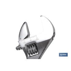 LLAVE AJUSTABLE MOLETA CENTRAL COMFORT 10 (PACK: 1 UDS)