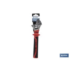 LLAVE AJUSTABLE 1000 V MOLETA CENTRAL 10 (PACK: 1 UDS)