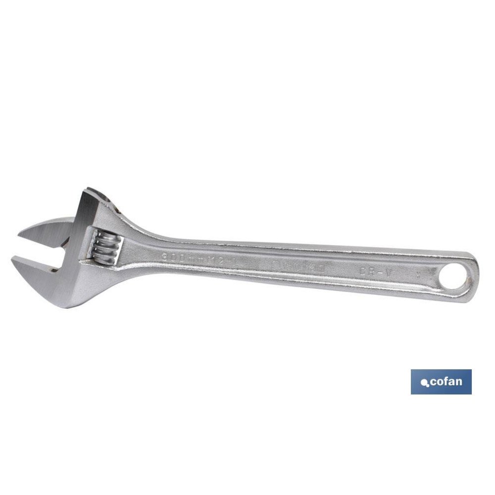 LLAVE AJUSTABLE MOLETA CENTRAL 4 (PACK: 1 UDS)