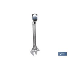 LLAVE AJUSTABLE MOLETA CENTRAL 6 (PACK: 1 UDS)