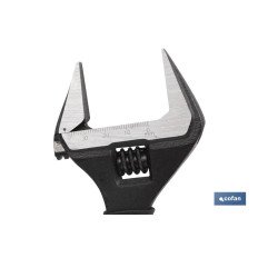 LLAVE AJUSTABLE GRAN APERTURA 8 (PACK: 1 UDS)