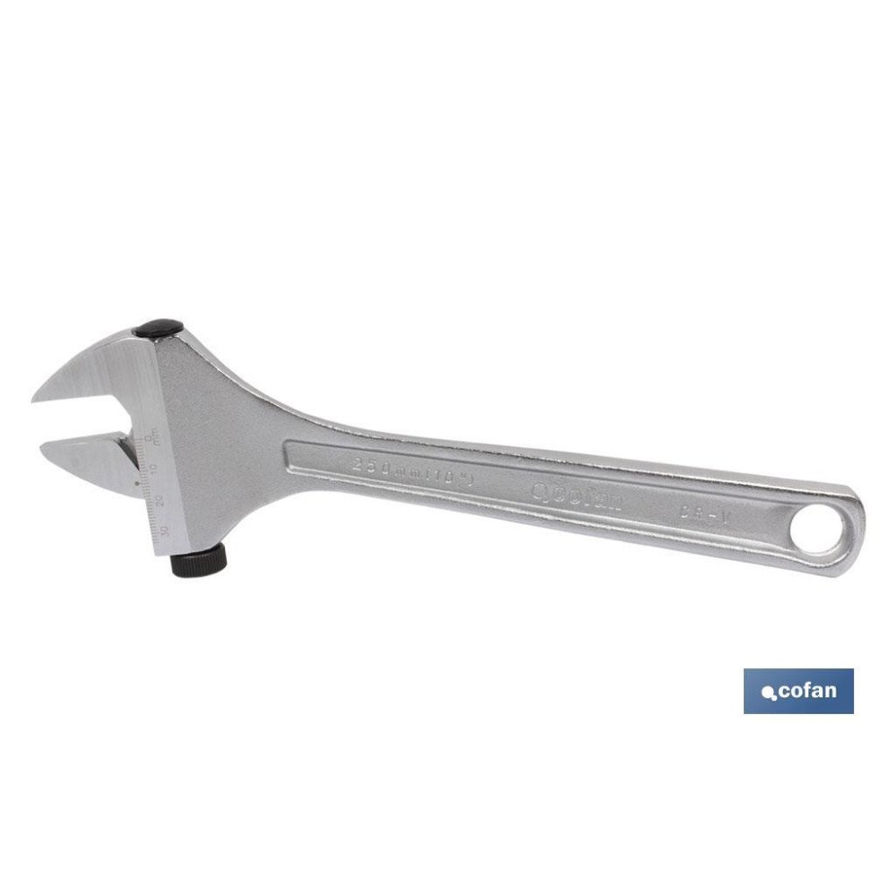 LLAVE AJUSTABLE MOLETA LATERAL 6 (PACK: 1 UDS)