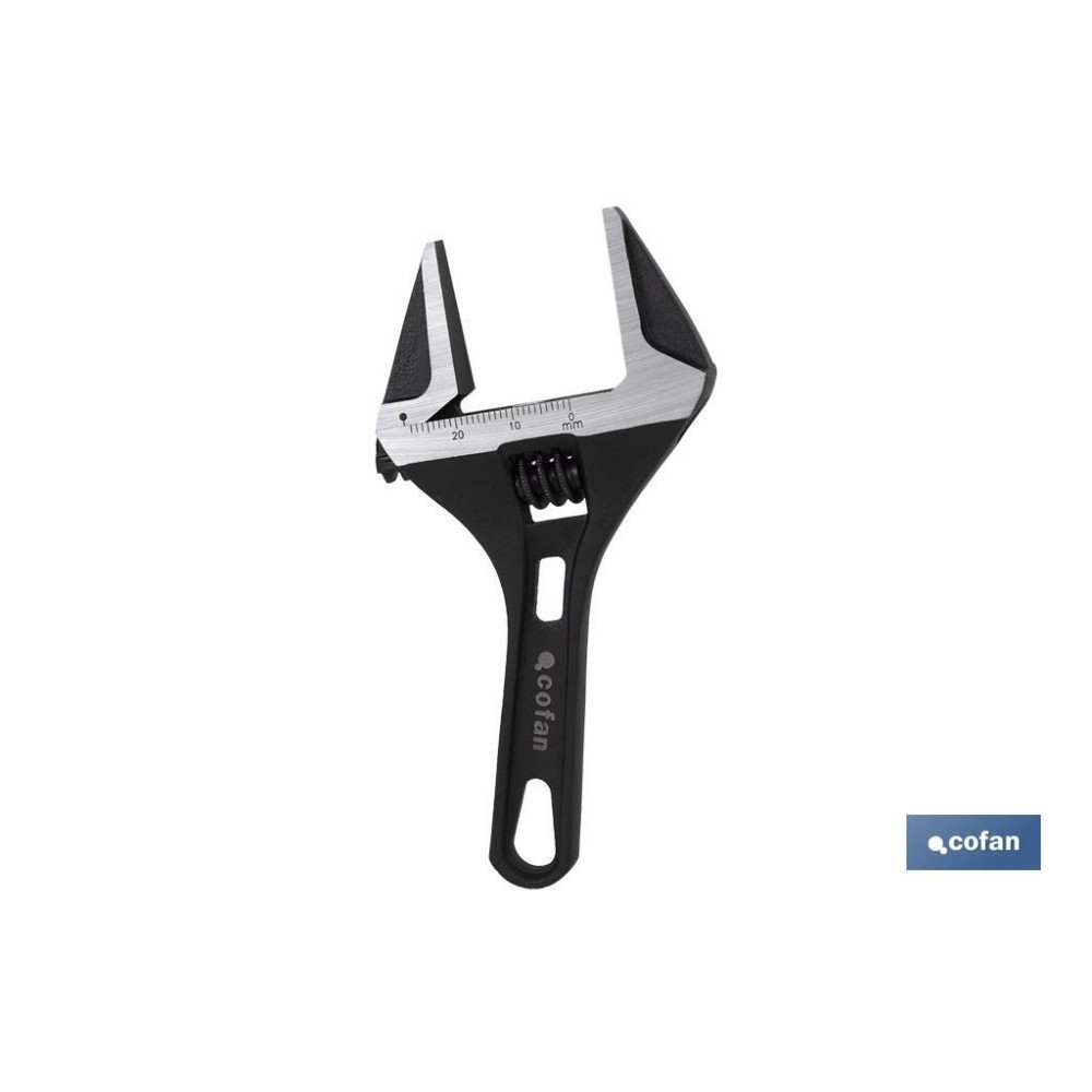 LLAVE AJUSTABLE GRAN APERTURA 6 CORTA (PACK: 1 UDS)
