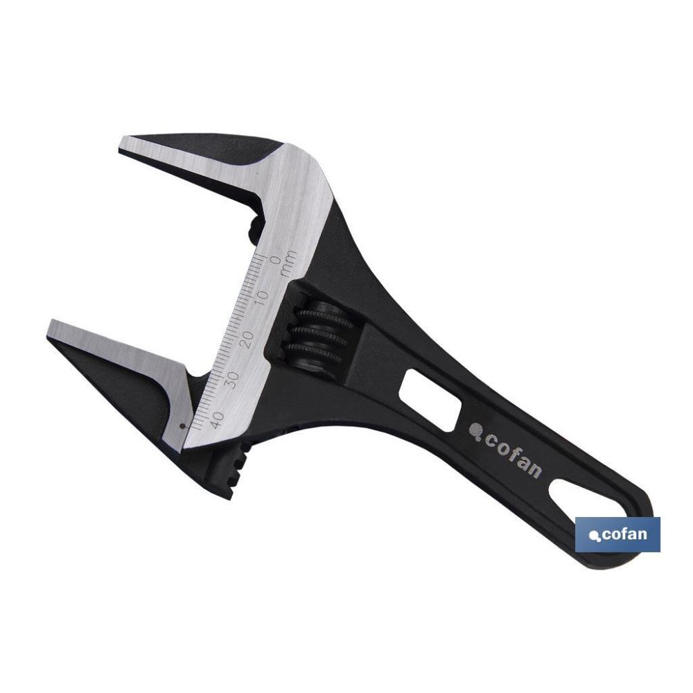 LLAVE AJUSTABLE GRAN APERTURA 10 CORTA (PACK: 1 UDS)