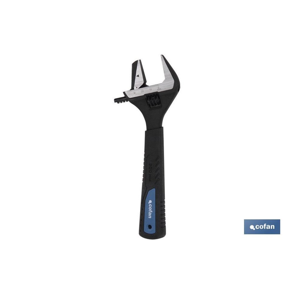 LLAVE AJUSTABLE GRAN APERTURA REVERSIBLE 8(200MM) (PACK: 1 UDS)