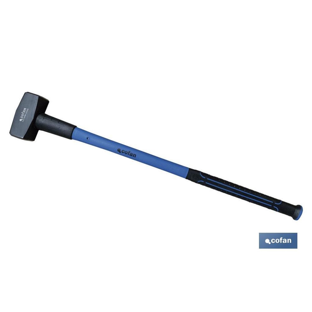 MAZA CUADRADA FIBRA DE VIDRIO 4000 GR (PACK: 1 UDS)