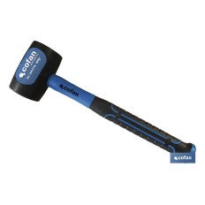 MACETA DE GOMA 340 G NEGRA...