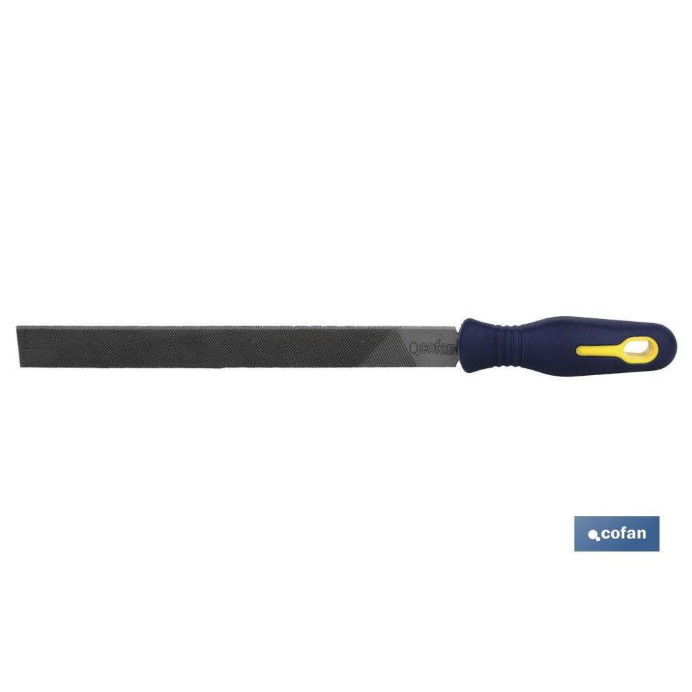 LIMA PLANA PARALELA 100mm  ENTREFINA (PACK: 1 UDS)