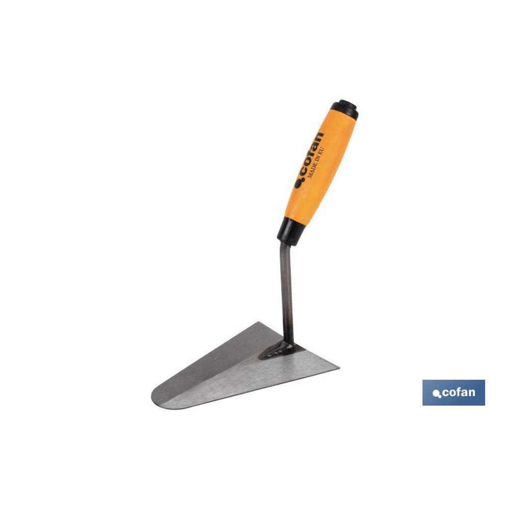 PALETA MODELO CATALANA L-165mm. MANGO GOMA (PACK: 1 UDS)